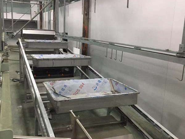 牛落地式白臟檢疫輸送機(jī)